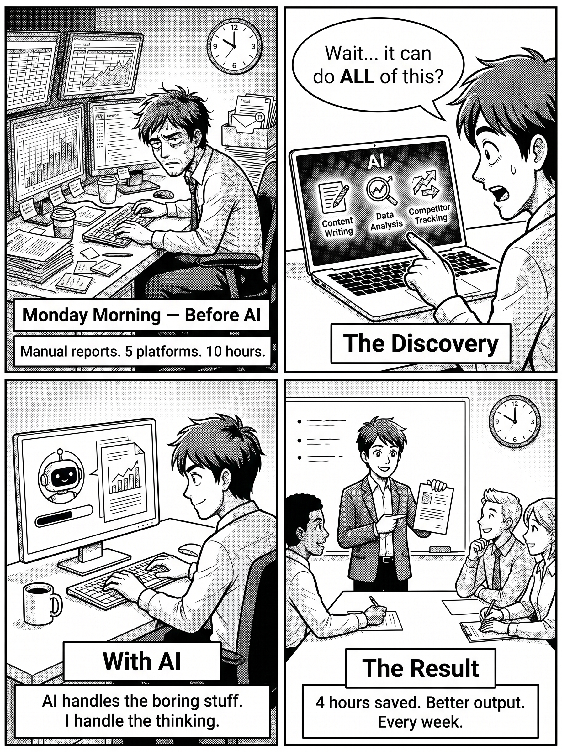 Google Gemini comic
