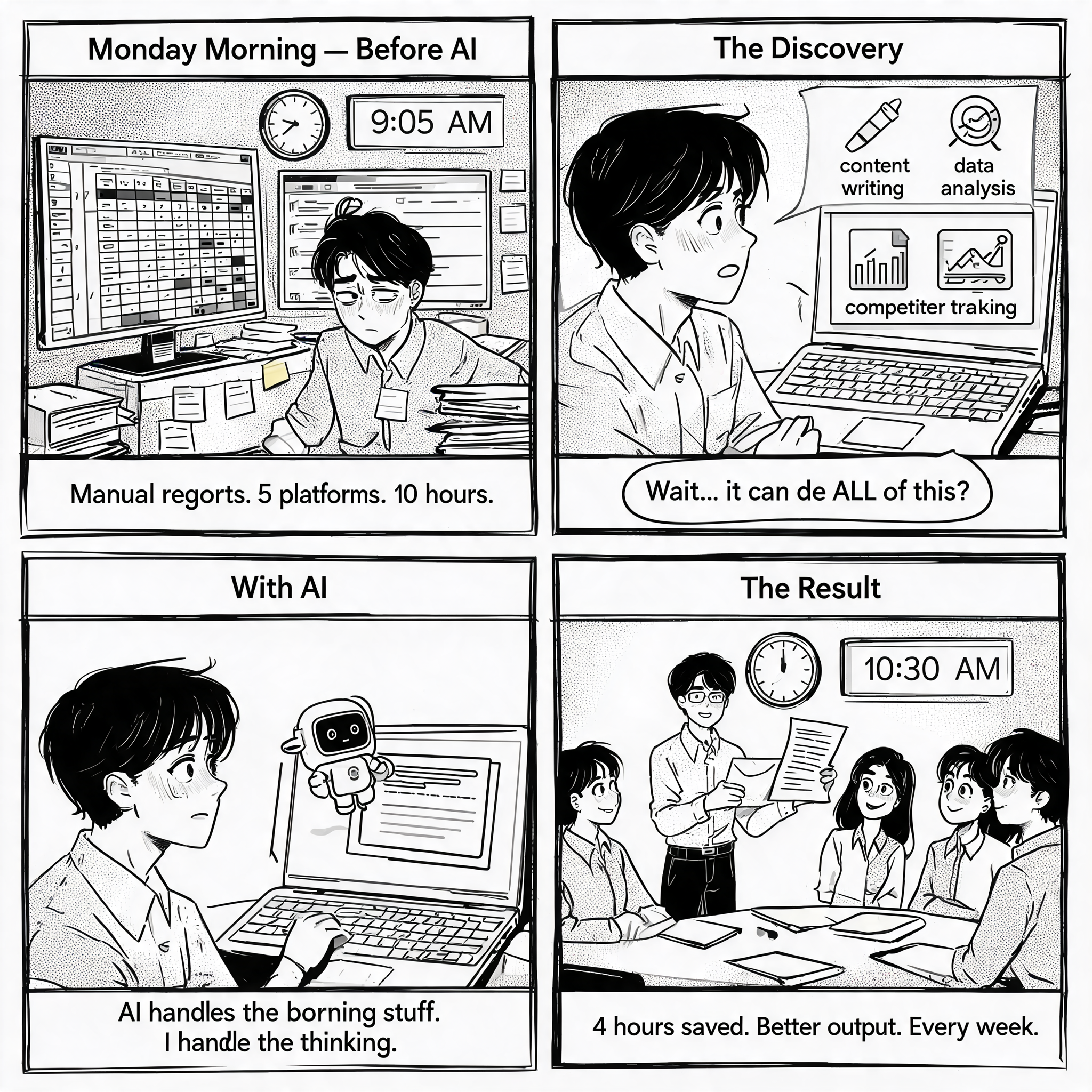 Seedream comic